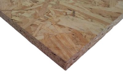 OSB (Oriented strand board) now available in 15mm